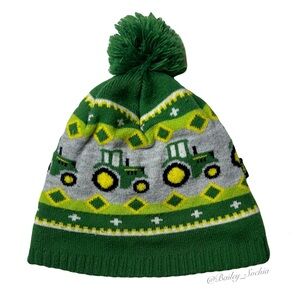 Toddler John Deere Pom Beanie
